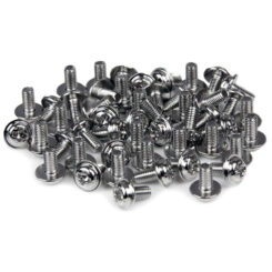 StarTech.com M3 x 1/4 inch Lange Computerschroeven - 50 stuks - Afbeelding 2