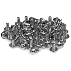StarTech.com M3 x 1/4 inch Lange Computerschroeven - 50 stuks