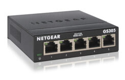 NETGEAR GS305 Unmanaged L2 Gigabit Ethernet (10/100/1000) Zwart - Afbeelding 2