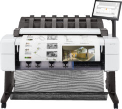 HP Designjet T2600dr 36-inch multifunctionele PostScript-printer - Afbeelding 2