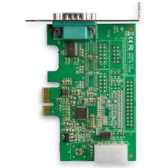StarTech.com 1-port PCI Express RS232 Serial Adapter Kaart, PCIe RS232 Serial Host Controller Kaart, PCIe naar Serieel DB9, 16950 UART, Low Profile Uitbreidingskaart, Windows & Linux - Afbeelding 5