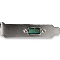 StarTech.com 1-port PCI Express RS232 Serial Adapter Kaart, PCIe RS232 Serial Host Controller Kaart, PCIe naar Serieel DB9, 16950 UART, Low Profile Uitbreidingskaart, Windows & Linux - Afbeelding 4