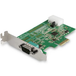 StarTech.com 1-port PCI Express RS232 Serial Adapter Kaart, PCIe RS232 Serial Host Controller Kaart, PCIe naar Serieel DB9, 16950 UART, Low Profile Uitbreidingskaart, Windows & Linux - Afbeelding 2