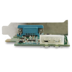 StarTech.com 1-port PCI Express RS232 Serial Adapter Kaart, PCIe RS232 Serial Host Controller Kaart, PCIe naar Serieel DB9, 16950 UART, Low Profile Uitbreidingskaart, Windows & Linux - Afbeelding 6