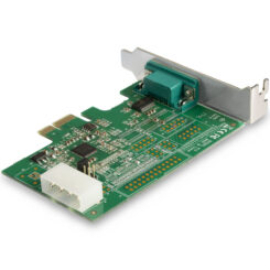 StarTech.com 1-port PCI Express RS232 Serial Adapter Kaart, PCIe RS232 Serial Host Controller Kaart, PCIe naar Serieel DB9, 16950 UART, Low Profile Uitbreidingskaart, Windows & Linux - Afbeelding 3
