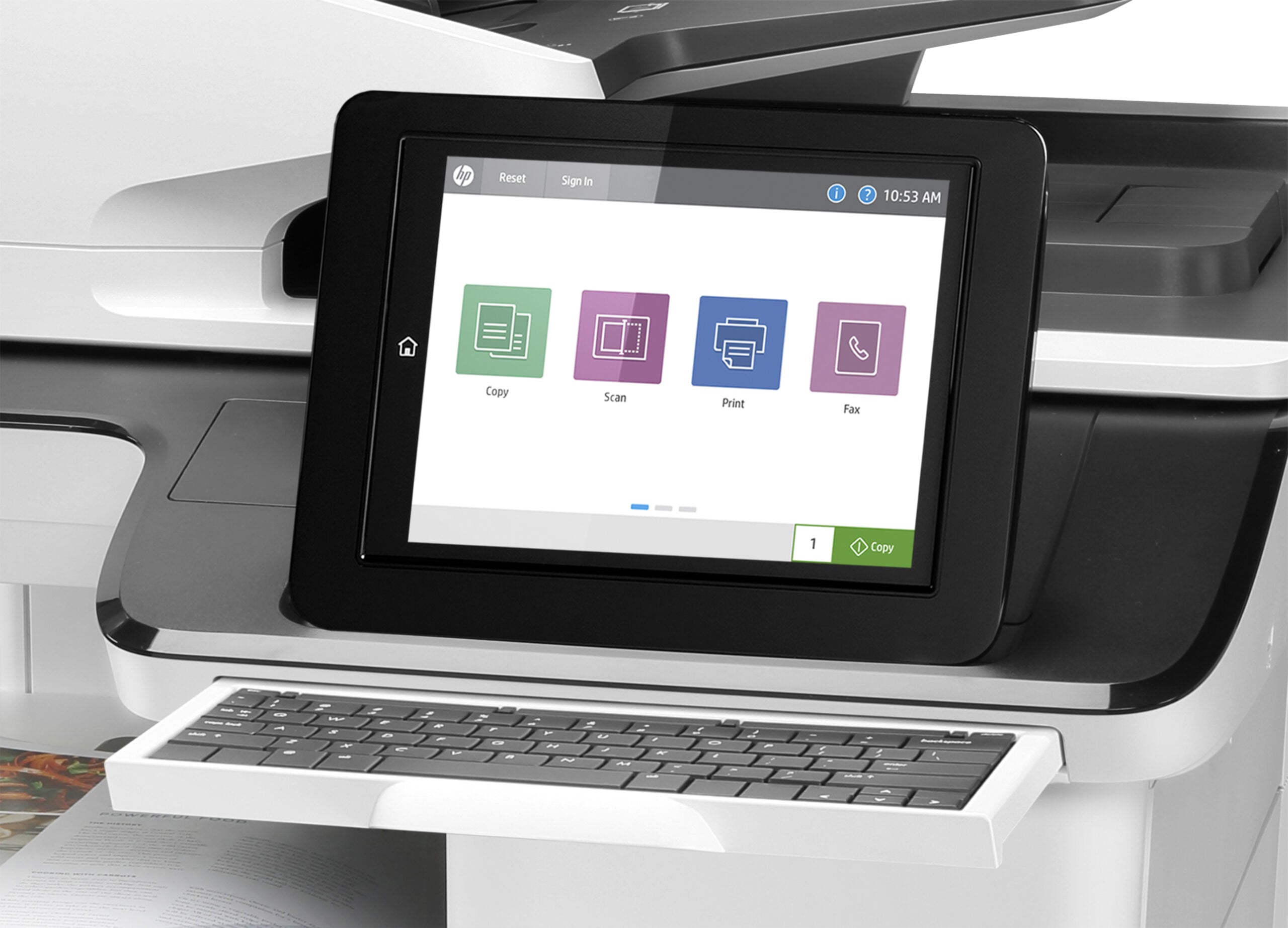 HP Color LaserJet Enterprise Flow MFP M776z - Afbeelding 6