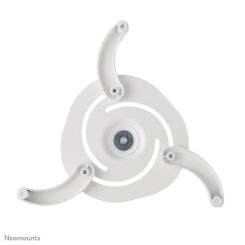 Neomounts BEAMER-C80WHITE Beamer plafondbeugel - h 13-20 cm - full motion - Afbeelding 5