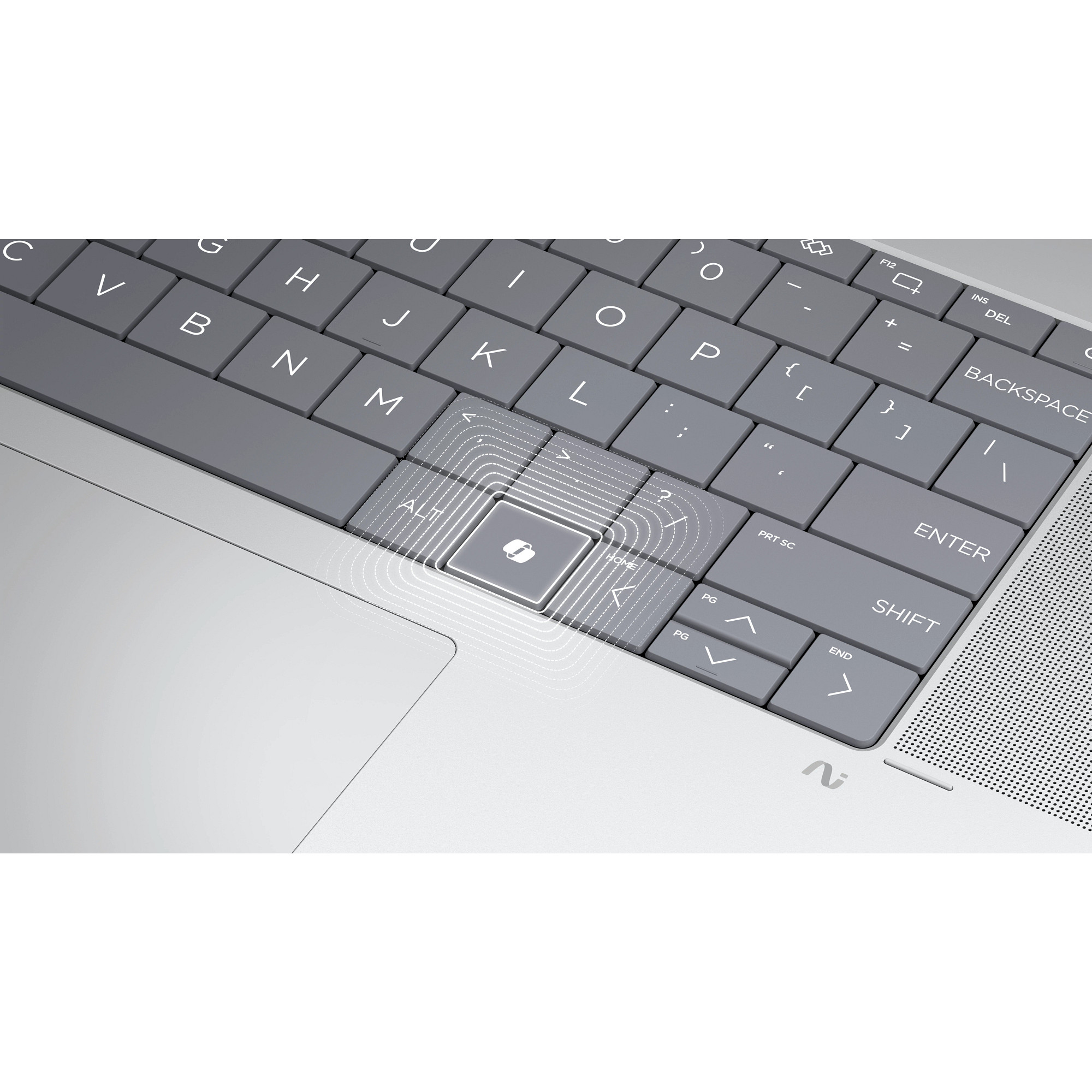 HP OmniBook X FlipNGAI 16-as0070nd NLSgl Copilot+ PC Intel Core Ultra 7 256V 40,6 cm (16") Touchscreen 2K 16 GB LPDDR5x-SDRAM 1 TB SSD Wi-Fi 6E (802.11ax) Windows 11 Home Zilver - Afbeelding 5