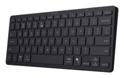Trust Nado II toetsenbord Thuis/Werk USB + Bluetooth QWERTY Amerikaans Engels Zwart - Afbeelding 2