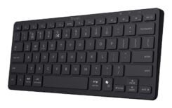 Trust Nado II toetsenbord Thuis/Werk USB + Bluetooth QWERTY Amerikaans Engels Zwart