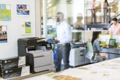 HP 312A zwarte LaserJet tonercartridge - Afbeelding 3