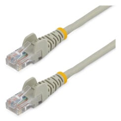 StarTech.com Cat5e netwerkkabel met snagless RJ45 connectors - 2 m, grijs - Afbeelding 2