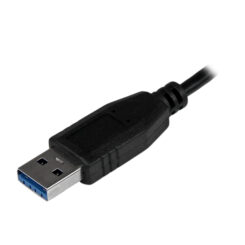 StarTech.com Draagbare 4-poorts SuperSpeed USB 3.0 hub - 5Gbps - zwart - Afbeelding 5