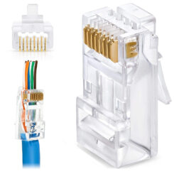 Equip 121174 kabel-connector RJ-45 Transparant - Afbeelding 3