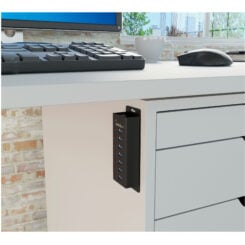 StarTech.com 7-poorts USB 3.0 hub - 5Gbps - op een desktop of op de wand monteerbare metalen behuizing - Afbeelding 5