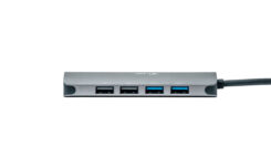 i-tec USB-C Metal Nano 2x Display Docking Station + Power Delivery 100 W - Afbeelding 4