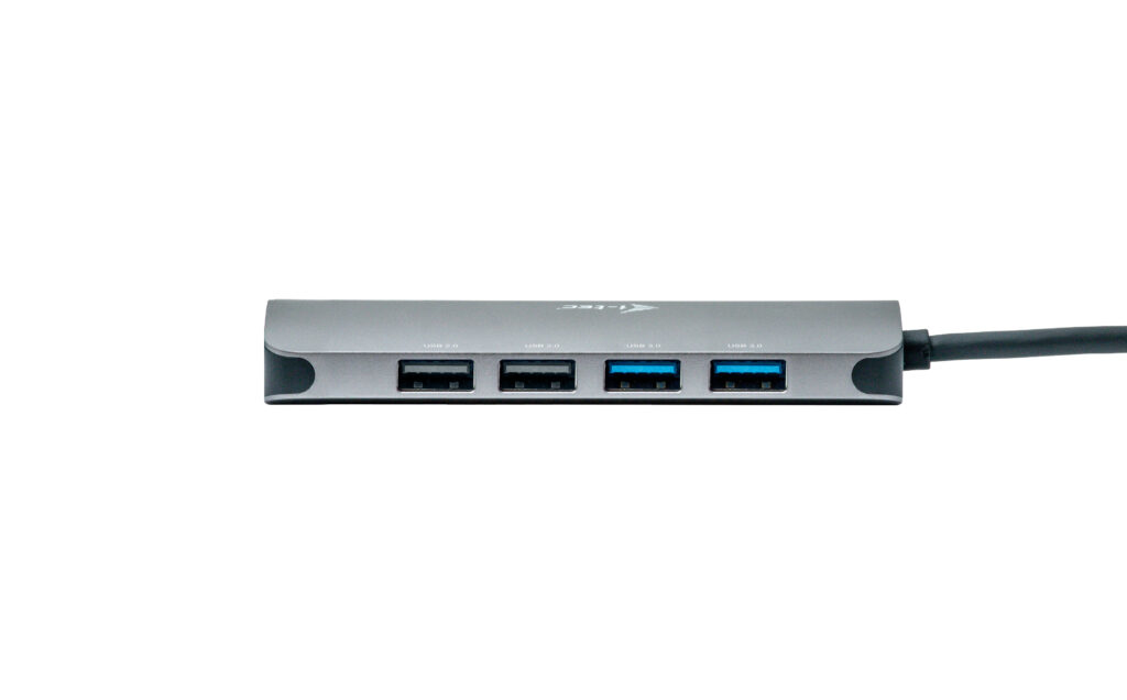 i-tec USB-C Metal Nano 2x Display Docking Station + Power Delivery 100 W - Afbeelding 4