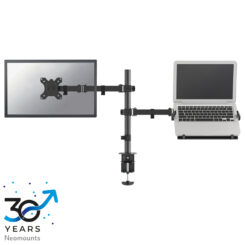 Neomounts FPMA-D550NOTEBOOK Monitorarm met laptophouder 10-32"