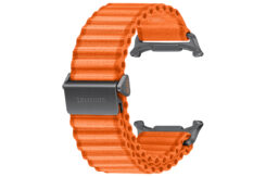 Samsung Trail Band (S/M/L) for Galaxy Watch Ultra2 Oranje Stof/Weefsel - Afbeelding 4