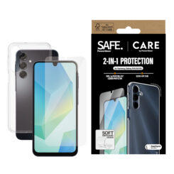 PanzerGlass CARE™ by ® 2-in-1 Bundle Samsung Galaxy A16 4G | A16 5G Doorzichtige schermbeschermer 1 stuk(s) - Afbeelding 3