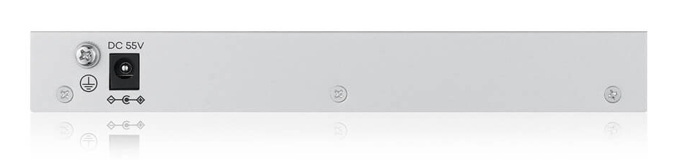 Zyxel GS1200-8HPV3 Managed L2 Gigabit Ethernet (10/100/1000) Power over Ethernet (PoE) Desktop Grijs - Afbeelding 5