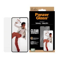 PanzerGlass ® Screen Protector Samsung Galaxy S26+ | Ultra-Wide Fit w. EasyAligner Doorzichtige schermbeschermer 1 stuk(s) - Afbeelding 3