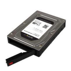 StarTech.com 2,5" naar 3,5" SATA Aluminium Harde Schijf Adapter Behuizing met SSD/HDD-hoogte van max. 12,5 mm - Afbeelding 3