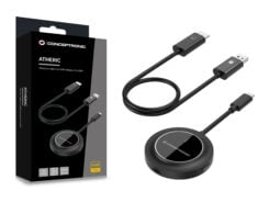 Conceptronic ATHERIC01B draadloze beeldschermadapter HDMI/USB Volledige HD Dongle - Afbeelding 6