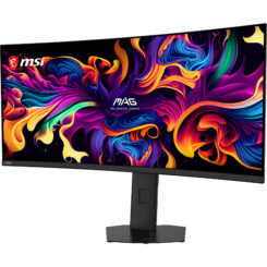 MSI MAG 341CQP QD-OLED X28 computer monitor 86,4 cm (34") 3440 x 1440 Pixels UltraWide Quad HD Zwart - Afbeelding 3