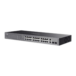 TP-Link ES228GP netwerk-switch Managed L2 Gigabit Ethernet (10/100/1000) Power over Ethernet (PoE) Zwart - Afbeelding 4