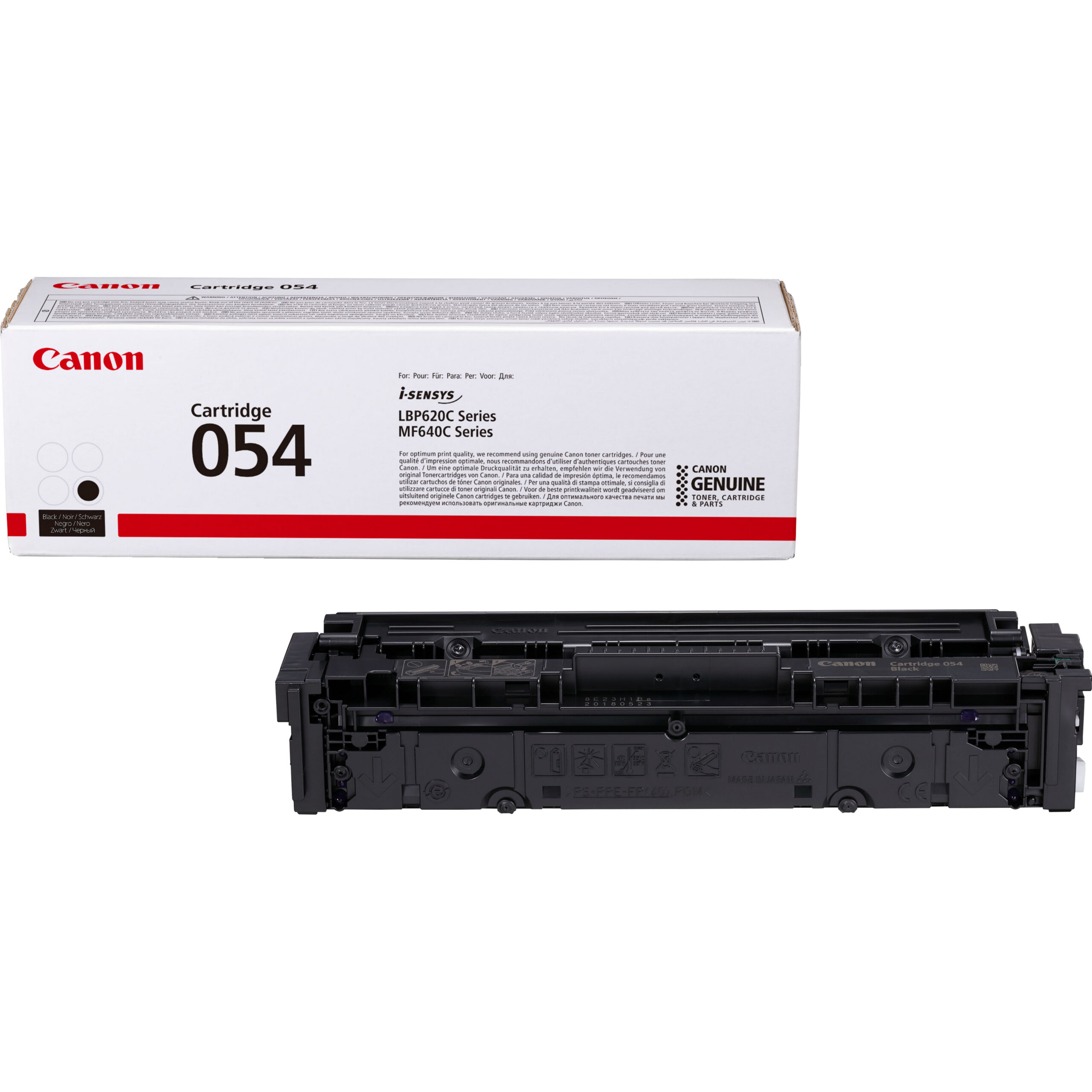 Canon 3024C002 tonercartridge 1 stuk(s) Origineel Zwart - Afbeelding 2