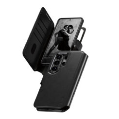 PanzerGlass CARE™ by ® Tango 2-in-1 Wallet Case w. Qi Samsung Galaxy S26 Ultra mobiele telefoon behuizingen Hoes Transparant