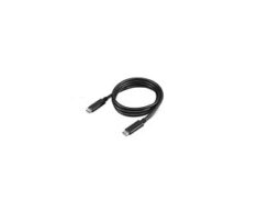 Lenovo 4X90U90619 USB-kabel USB 3.2 Gen 2 (3.1 Gen 2) 1 m USB C 10 Gbit/s 100 W Zwart - Afbeelding 2