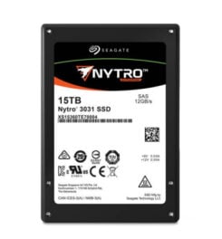 Seagate Enterprise XS15360TE70014 internal solid state drive 15 TB 2.5" SAS 3D eTLC