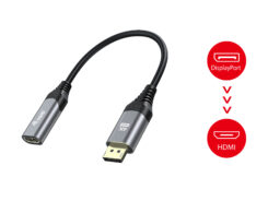 Equip DisplayPort 1.2 naar HDMI adapter, 4K/60Hz - Afbeelding 6