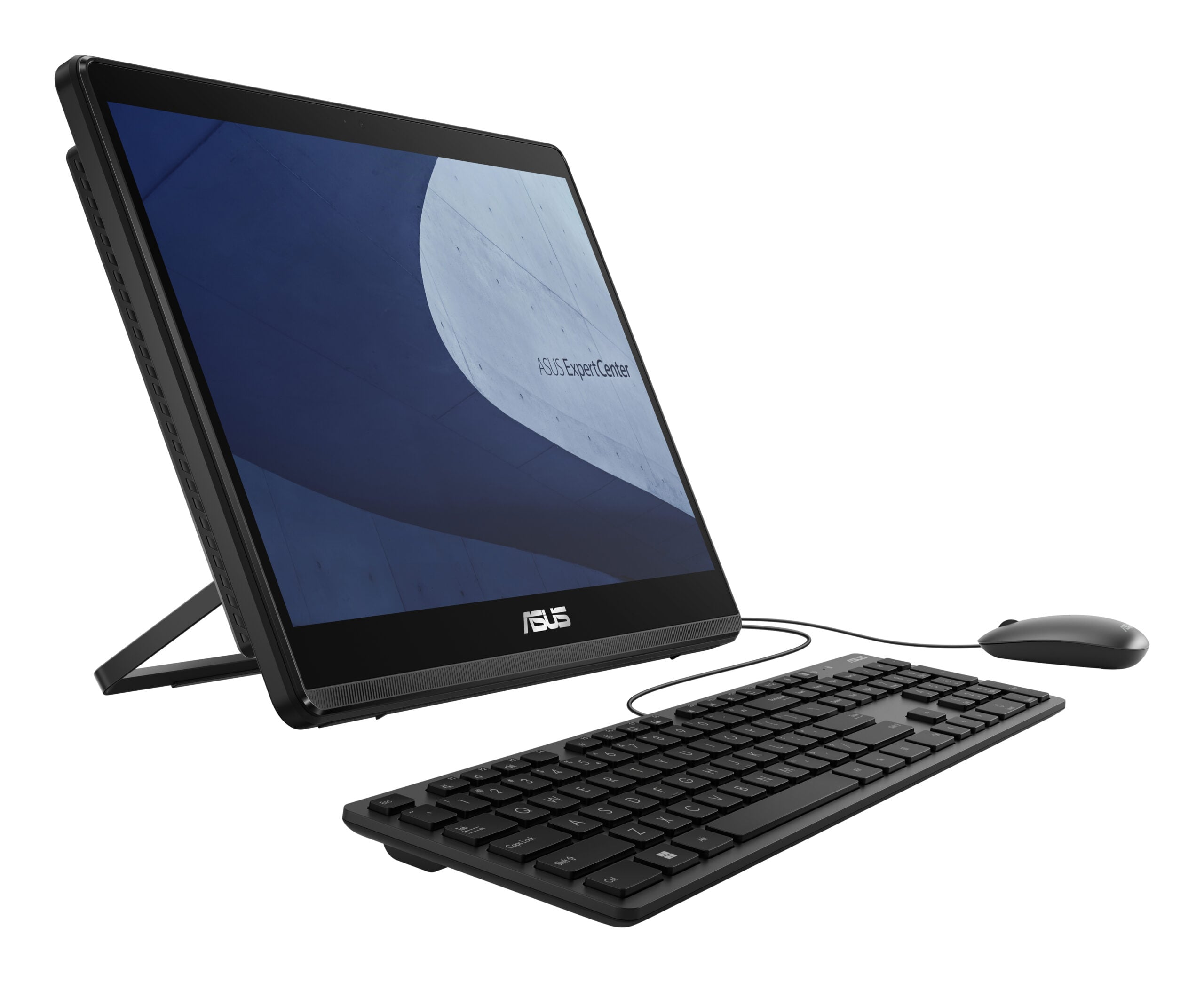 ASUS ExpertCenter E1 AiO E1600WKAT-BMR191W Intel® Celeron® N N4500 39,6 cm (15.6") 1920 x 1080 Pixels Touchscreen All-in-One tablet PC 8 GB DDR4-SDRAM 256 GB SSD Windows 11 Home Wi-Fi 6 (802.11ax) Zwart