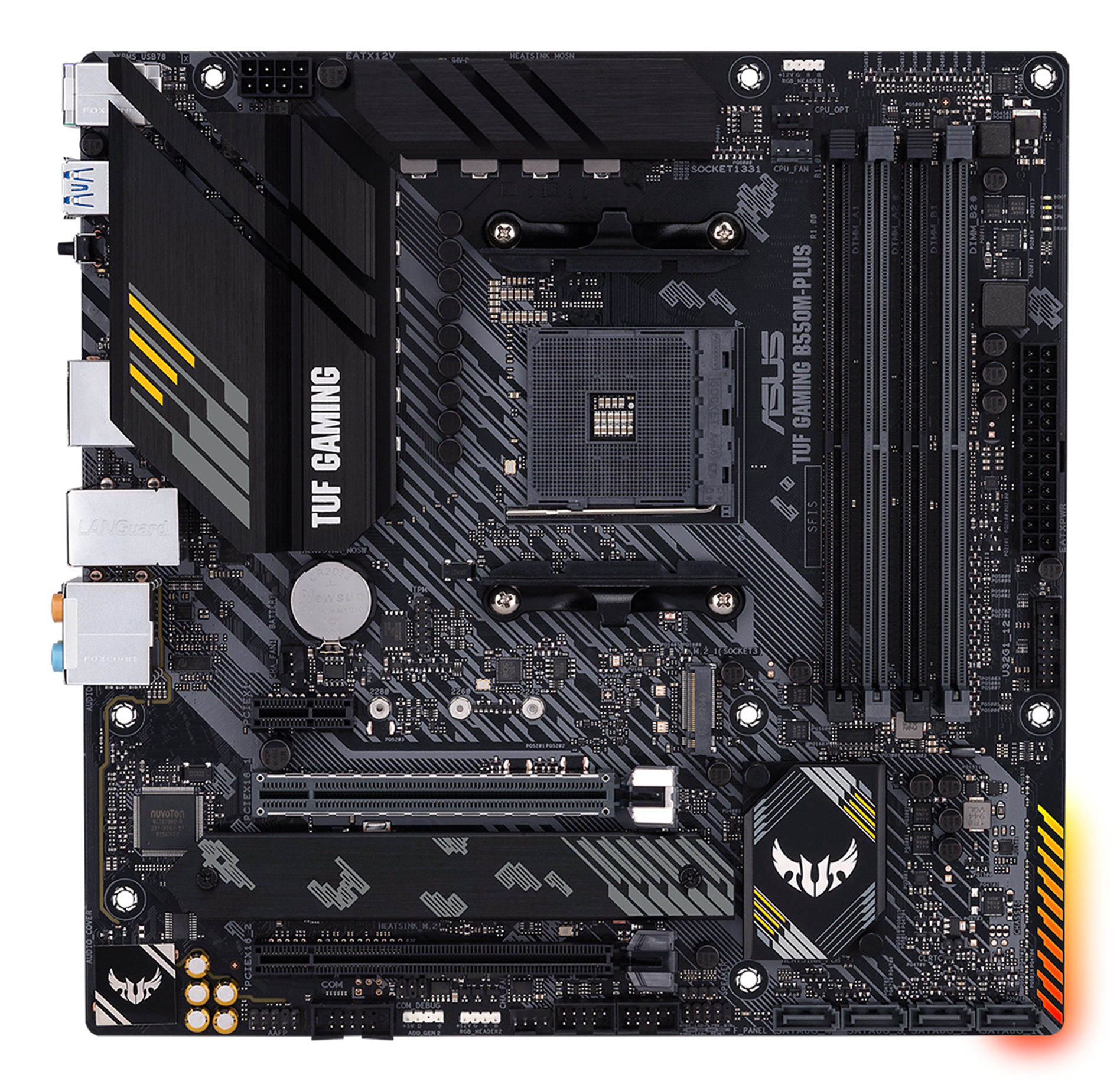 ASUS TUF GAMING B550M PLUS AMD B550 Socket AM4 micro ATX - Afbeelding 2