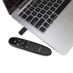 StarTech.com Draadloze presentatie afstandsbediening met groene laserpointer - presenter - 27 m - Afbeelding 6
