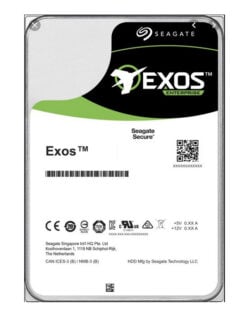 Seagate Exos X16 interne harde schijf 14 TB 7200 RPM 256 MB 3.5" SAS