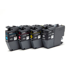 Brother LC3217VAL inktcartridge 4 stuk(s) Origineel Zwart, Cyaan, Magenta, Geel - Afbeelding 4