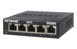 NETGEAR GS305 Unmanaged L2 Gigabit Ethernet (10/100/1000) Zwart - Afbeelding 3