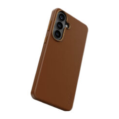 PanzerGlass CARE™ by ® Solo Case Brown w. Qi Samsung Galaxy S26+ mobiele telefoon behuizingen Hoes Bruin - Afbeelding 2