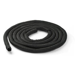 StarTech.com 4.6 m Kabelmantel - Flexibele Zelf Oprollende Kabelhuls - Uitrekbare Kabelkous uit Polyester Ø 2,5-3,8 cm - Zwarte Trimbare Kabelverberger/Kabelbeschermer voor Kabelmanagement - Afbeelding 2