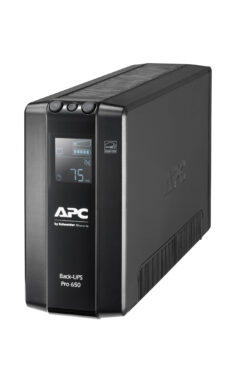 APC Back-UPS PRO BR650MI - Noodstroomvoeding, 6x C13 uitgang, USB, 650VA - Afbeelding 3