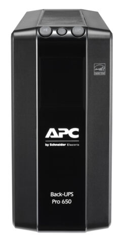 APC Back-UPS PRO BR650MI - Noodstroomvoeding, 6x C13 uitgang, USB, 650VA - Afbeelding 2