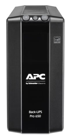 APC Back-UPS PRO BR650MI - Noodstroomvoeding, 6x C13 uitgang, USB, 650VA