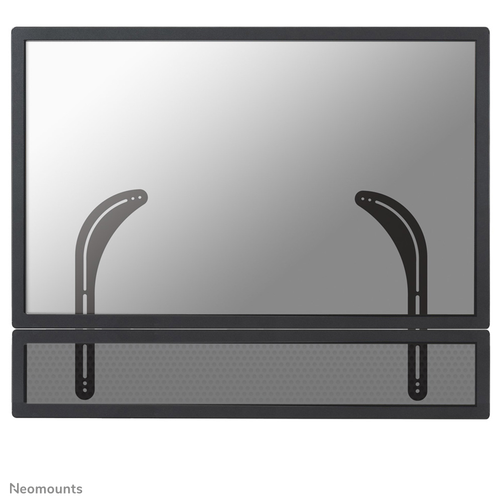 Neomounts NS-SB100 Sonos soundbar houder - max 15 kg - schermmontage