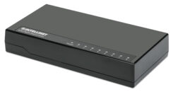 Intellinet 8-poorts Gigabit Ethernet netwerk switch, desktopuitvoering, kunststof behuizing, IEEE 802.3az energiezuinig ethernet, 3 jaar garantie - Afbeelding 2
