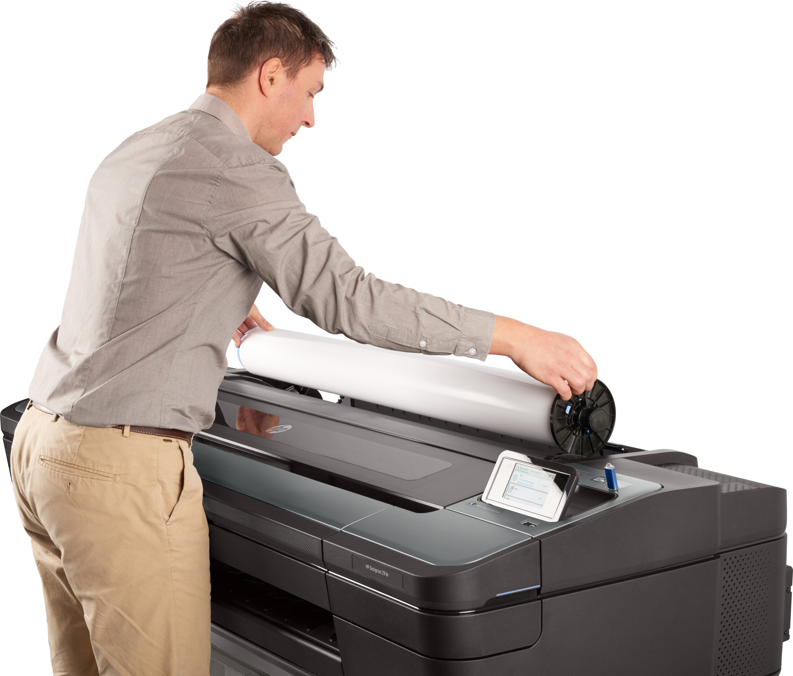 HP Designjet Z9+dr 44-inch PostScript-printer met V-snijmes - Afbeelding 5