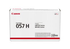 Canon i-SENSYS 057H tonercartridge 1 stuk(s) Origineel Zwart